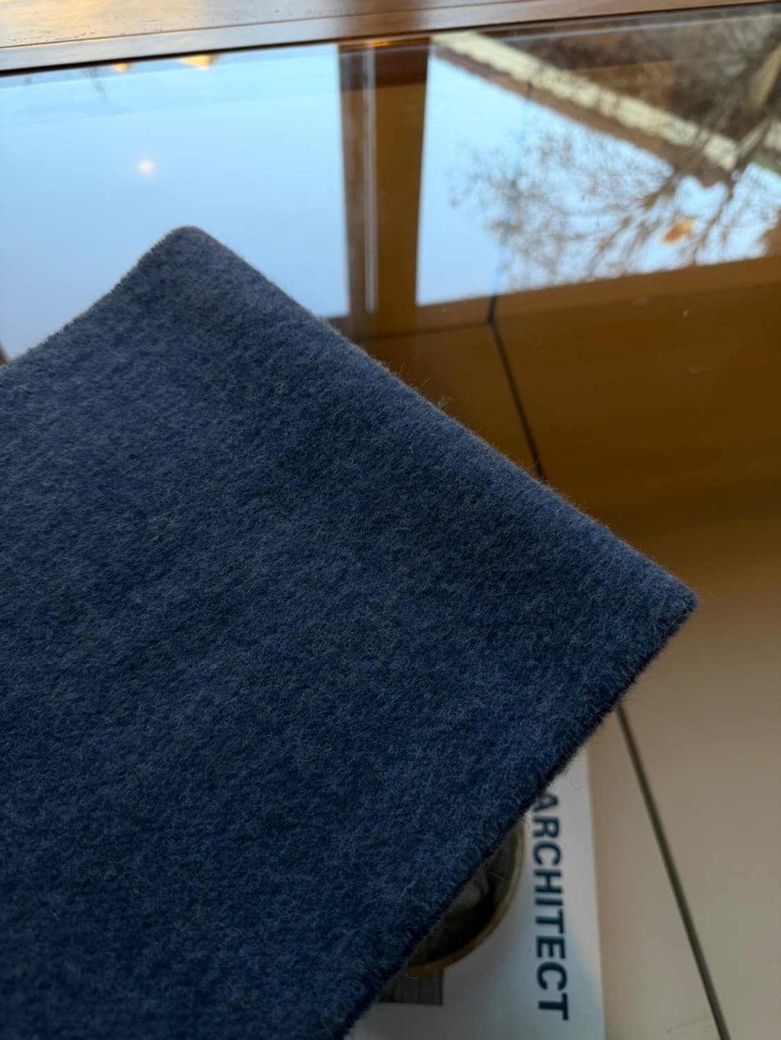 문트위드 램스울 머플러 상품이미지7