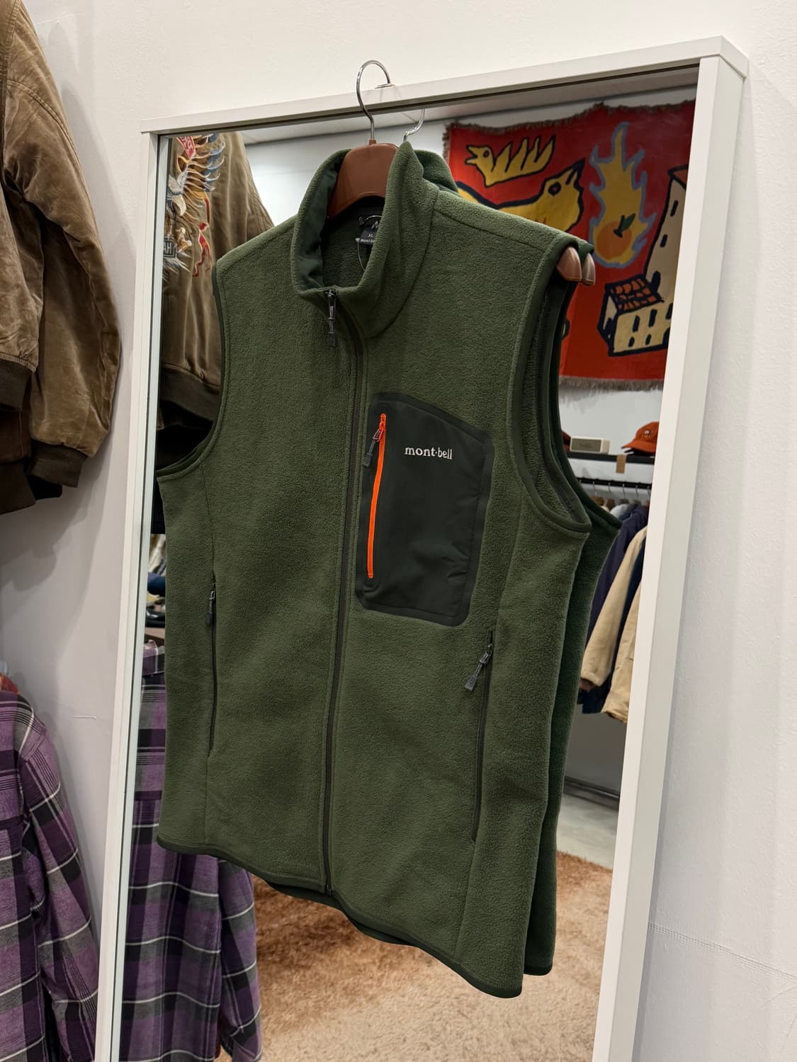 Montbell 몽벨 플리마플러스 플리스 베스트 상품이미지1