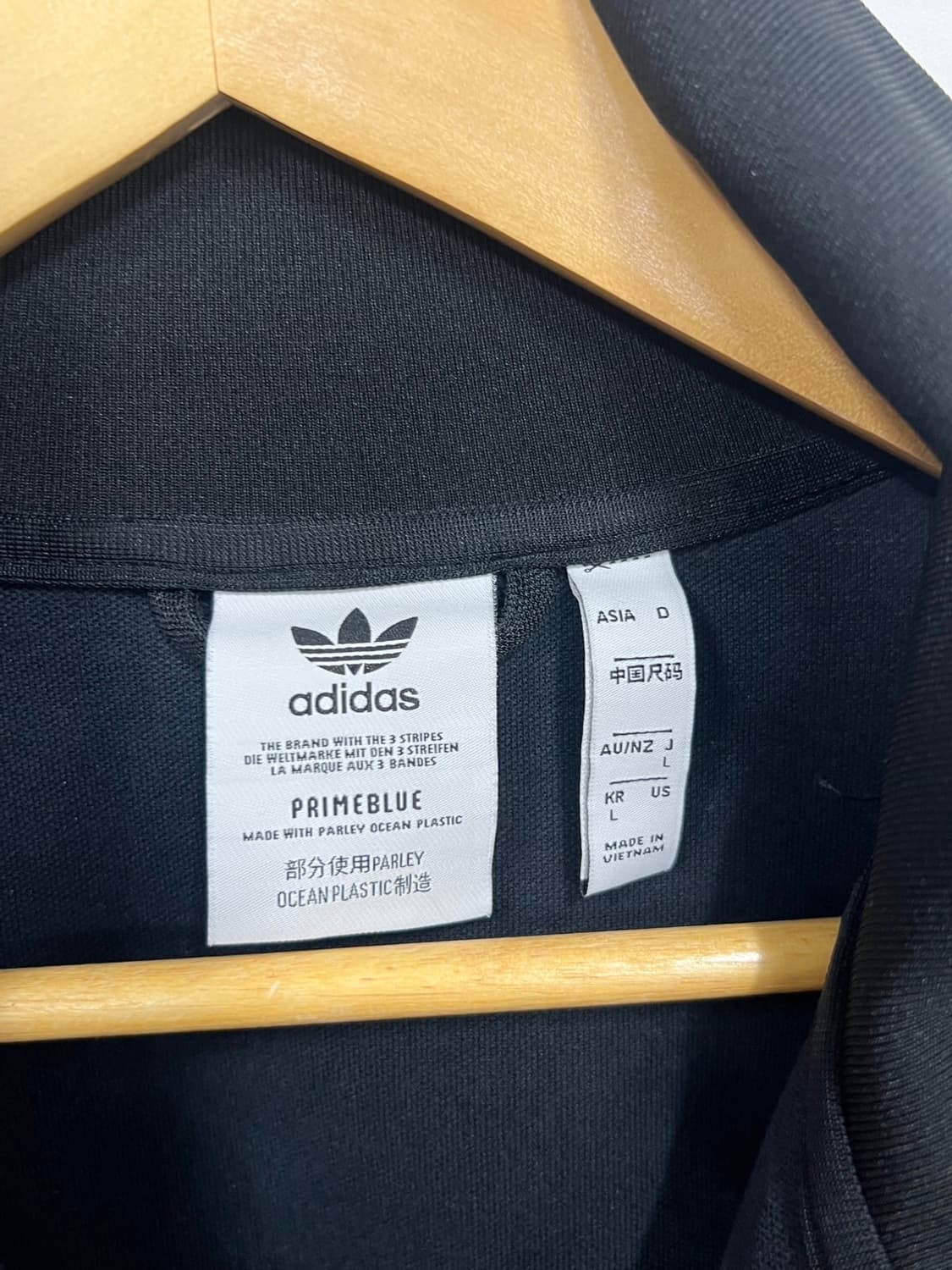 아디다스 베켄바우어 트레포일 트랙 져지 상품이미지5