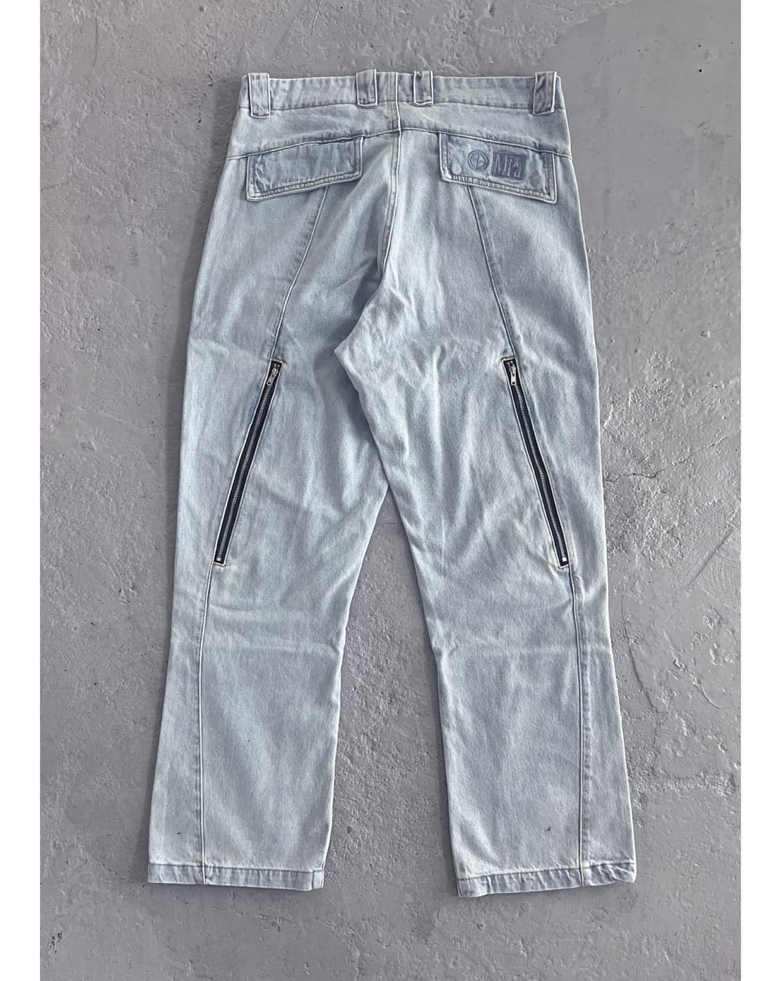플라스틱 프로덕트 MPa wave zipper pants 상품이미지2
