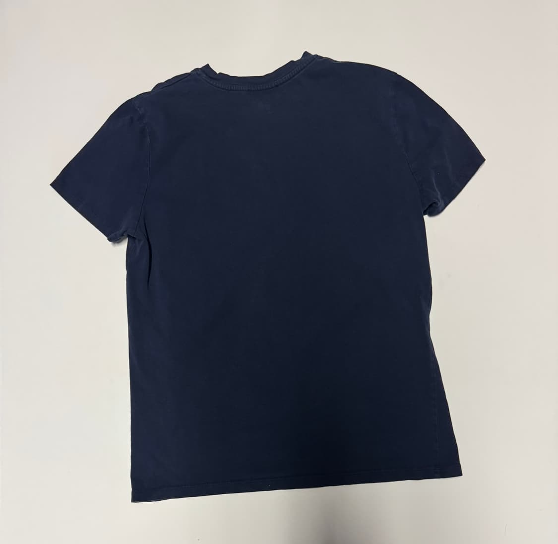 공용 아페쎄 A.P.C. VPC 로고 반팔 티셔츠 네이비 M 상품이미지2