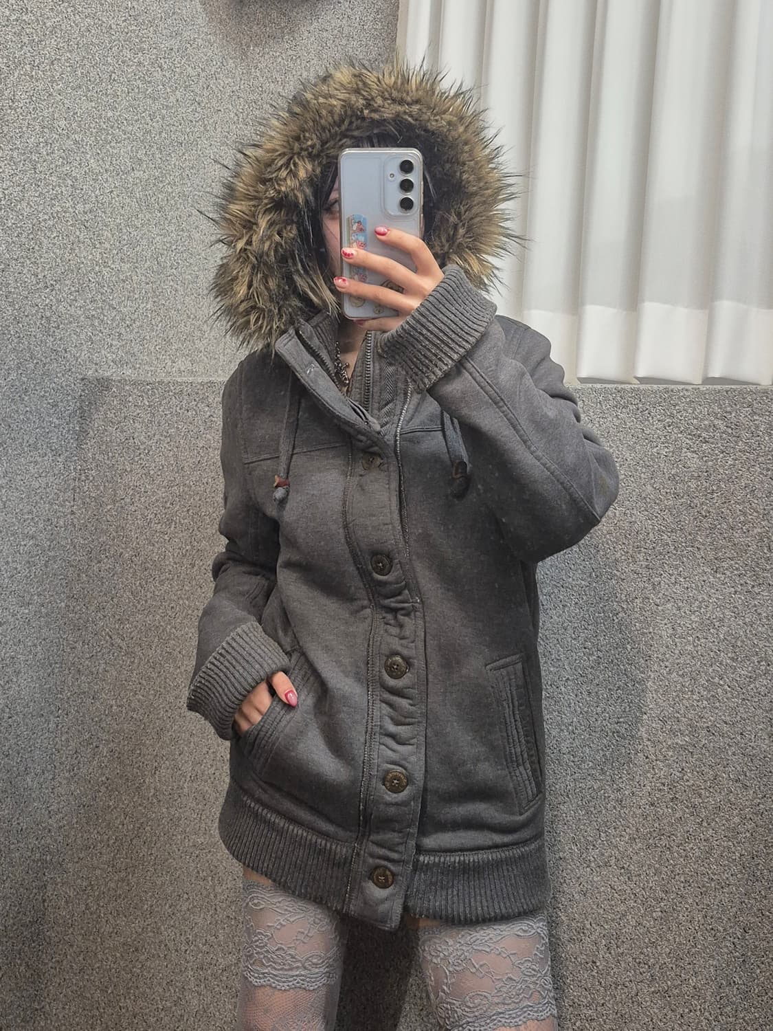 ABERCROMBIE FUR HOODIE ZIPUP  상품이미지2