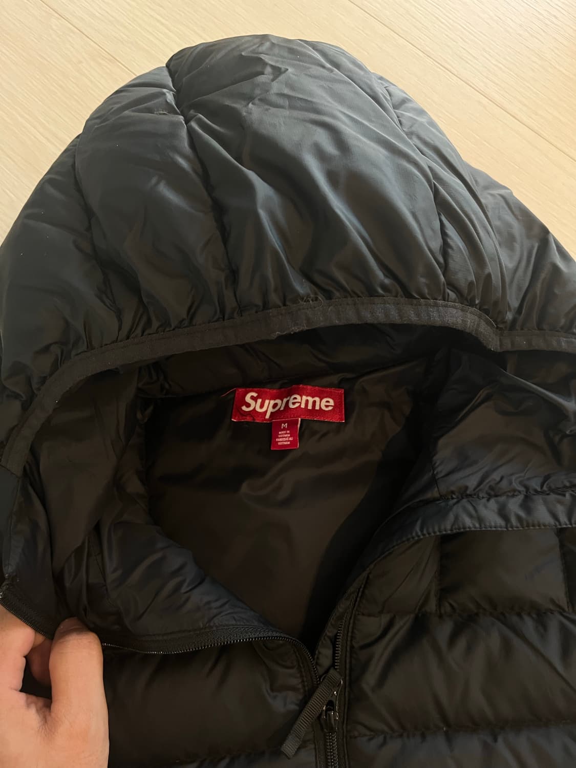 슈프림 마이크로 다운 경량패딩 m 상품이미지9