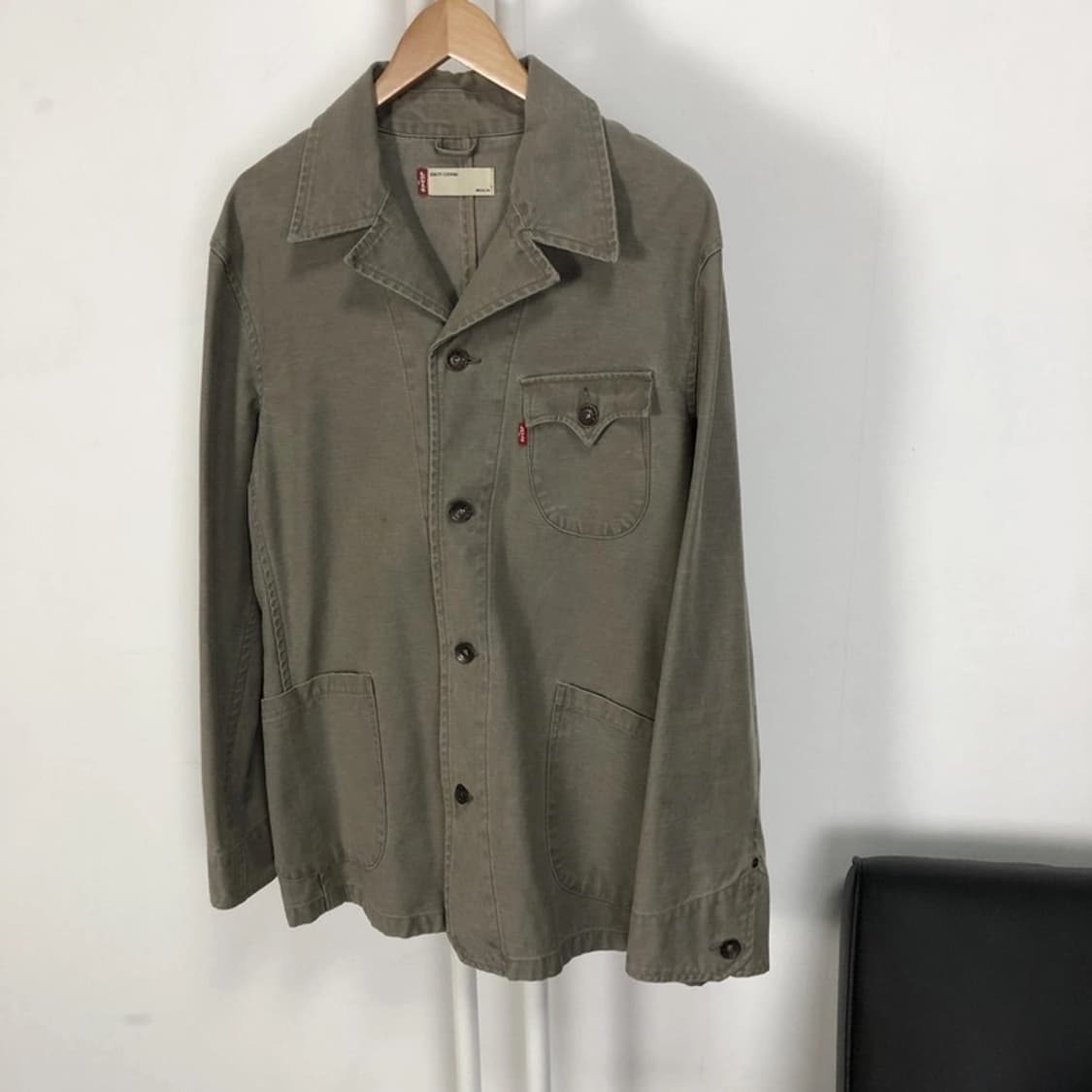 리바이스 정품 코튼 워크자켓  상품이미지2