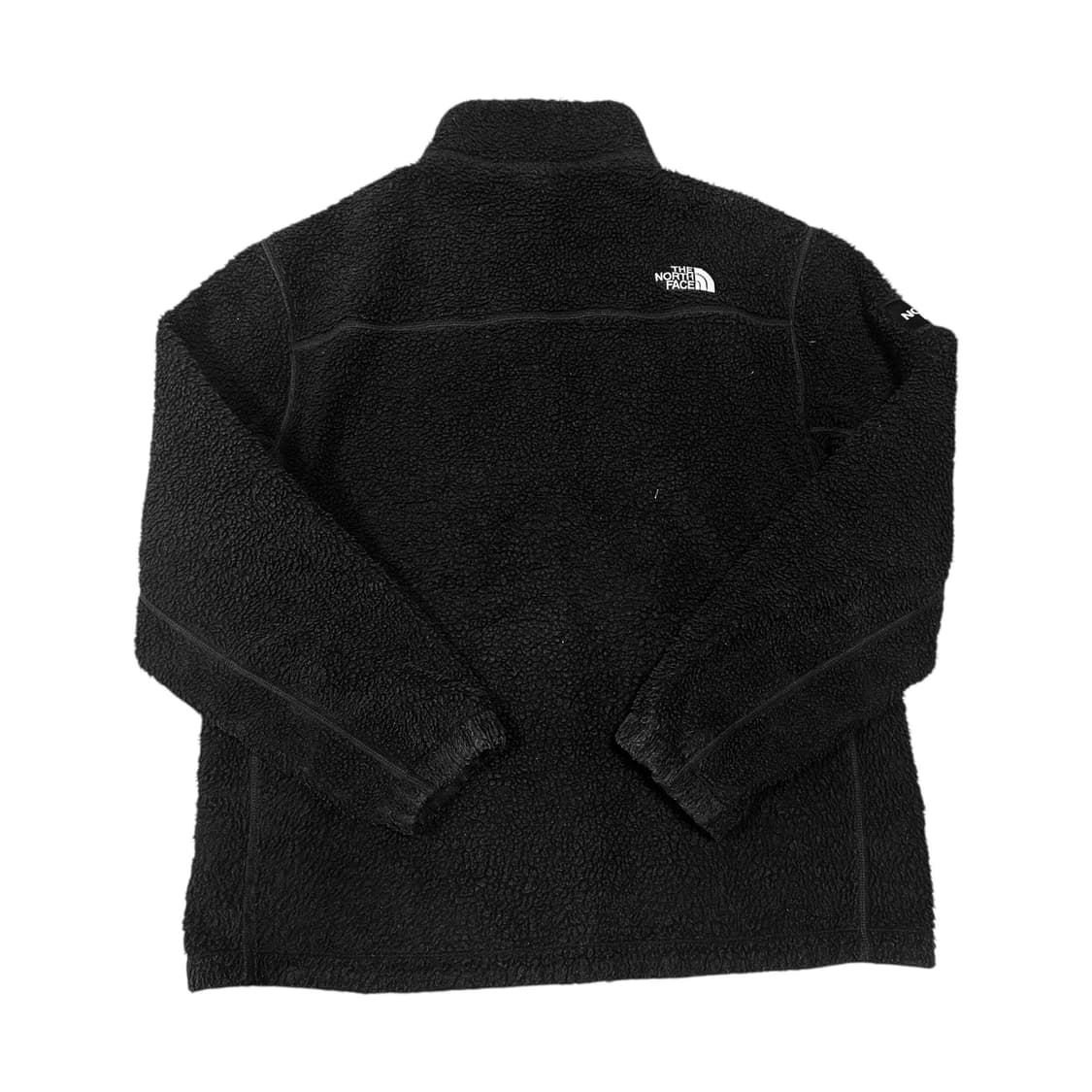 ✨ (바배) 노스페이스 50주년 성조기 뽀글이 쉐르파 집업 자켓 상품이미지2