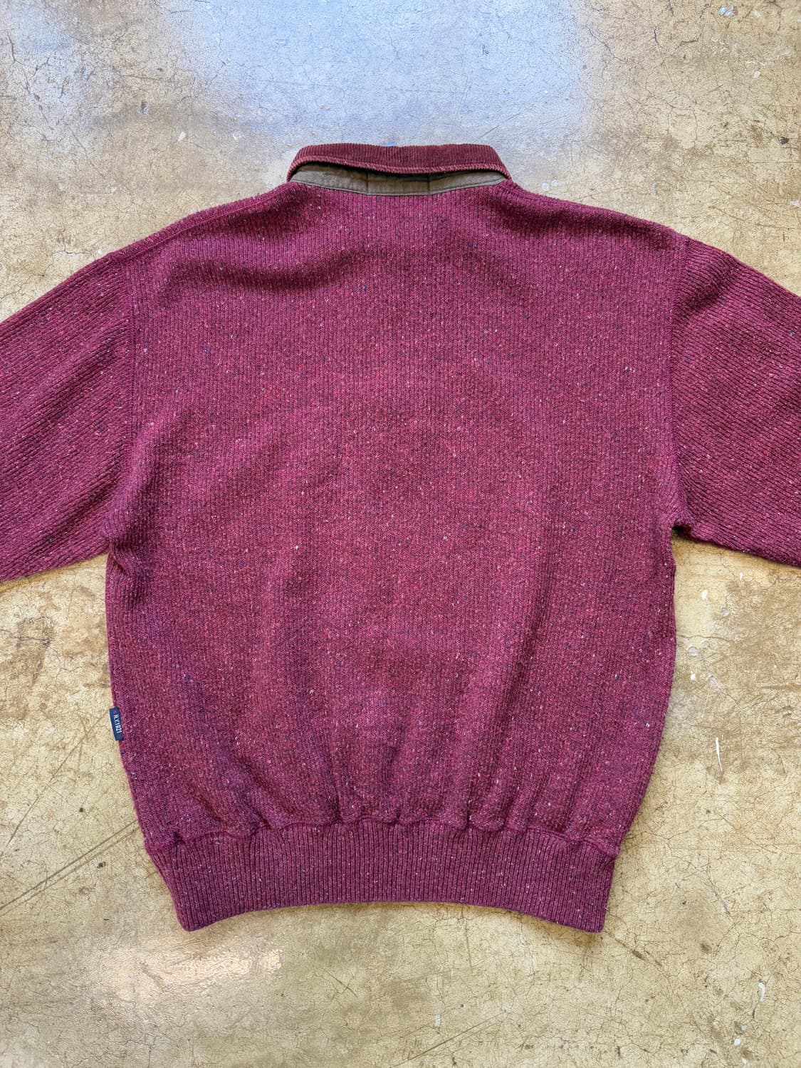 Mcgregor 코듀로이 카라 니트 상품이미지6