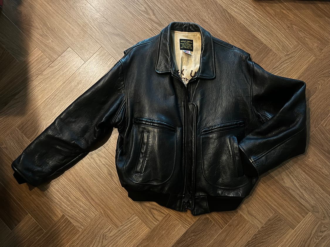 아비렉스 G2 가죽자켓 상품이미지1