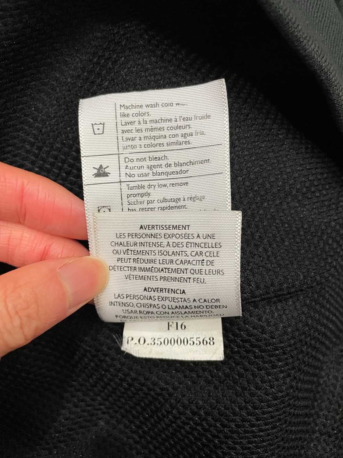 칼하트 레인디펜더 써멀 후드집업 상품이미지9