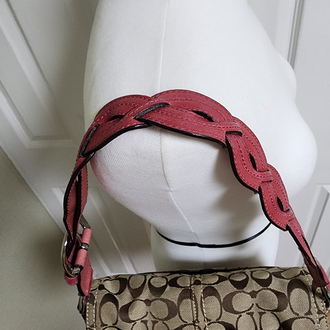 상태굿) 코치 버클 숄더백 상품이미지4