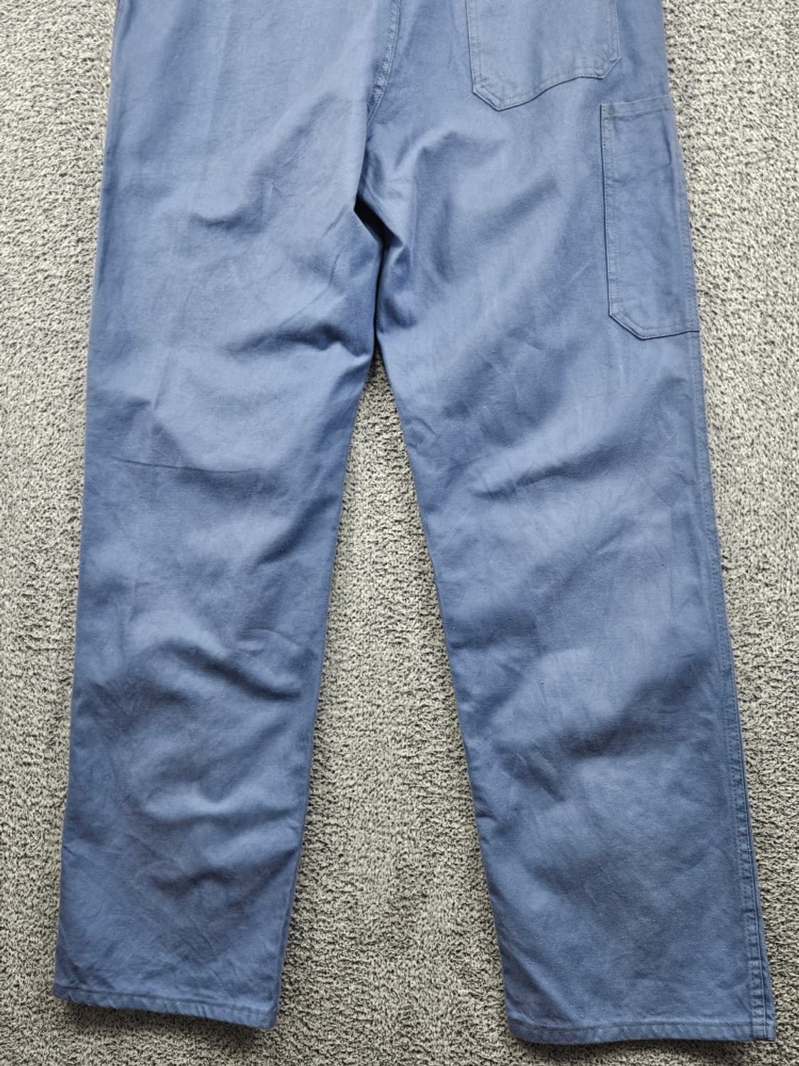 빈티지 버튼플라이 프렌치 워크 팬츠 (48 [34"추정]) / 11550 상품이미지10