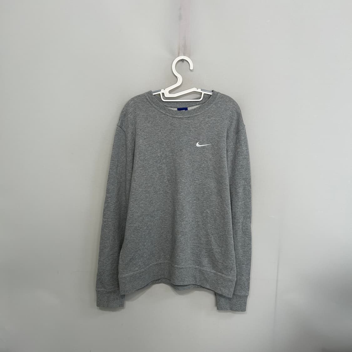 나이키 남성 맨투맨 L 그레이 상품이미지1