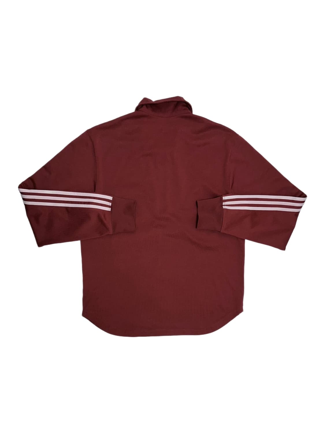 아디다스 삼선 파이어버드 로고 반집업 탑 긴팔티 상품이미지8