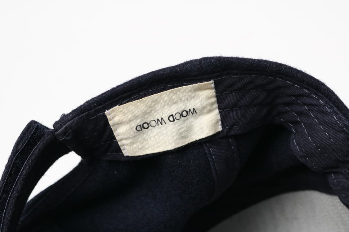 우드우드 멜란지 울 캡 모자 상품이미지6