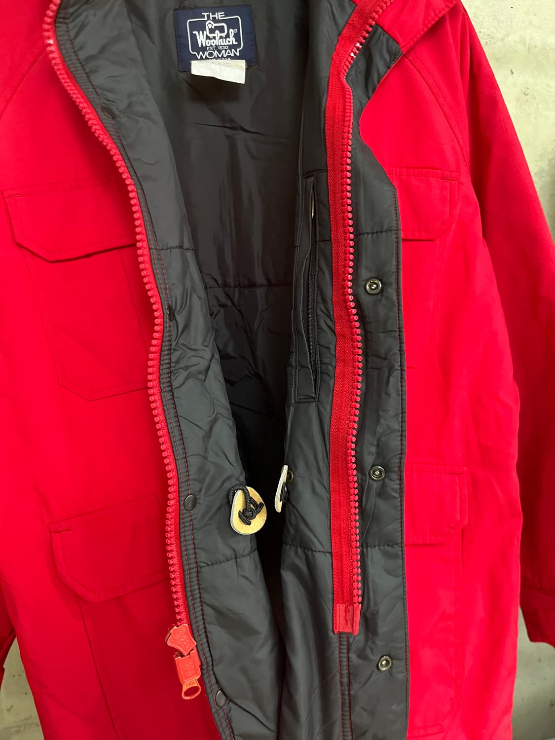 WOOLRICH WOMAN JACKET (L) 상품이미지7