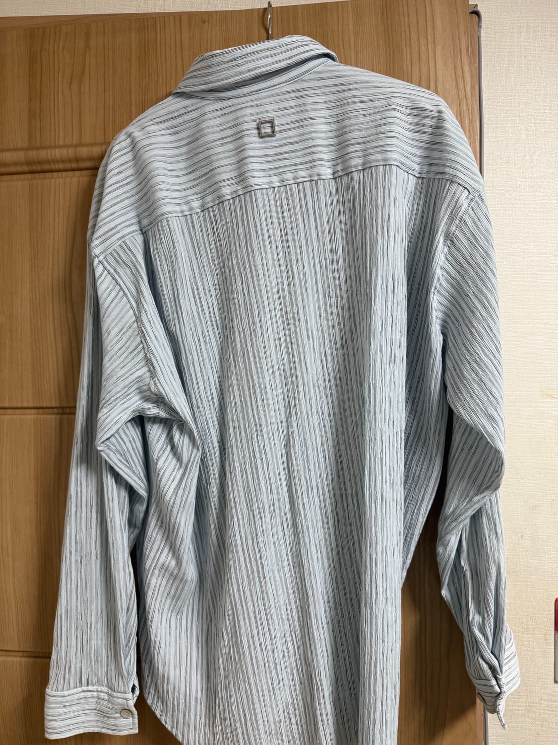 우영미 스트라이프 셔츠 46 상품이미지2