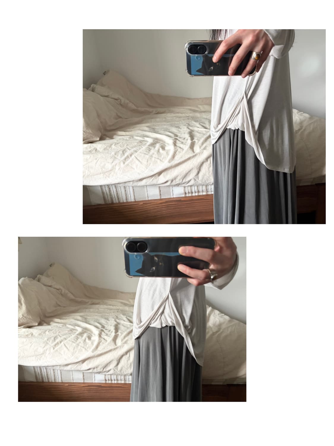 asymmetric long sleeve 상품이미지4