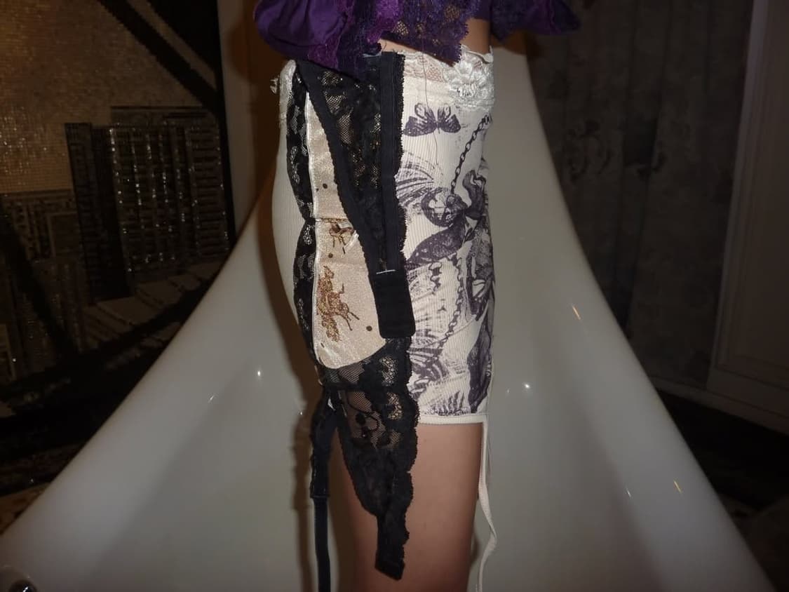 Butterfly skirt 상품이미지5