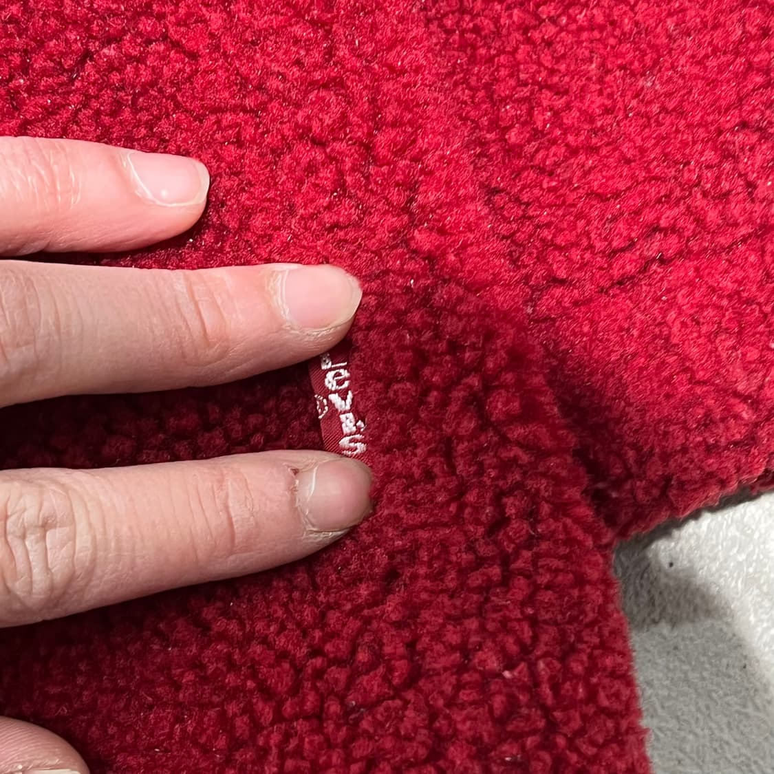 리바이스 레드탭 플리스 후드점퍼 s10211 상품이미지6