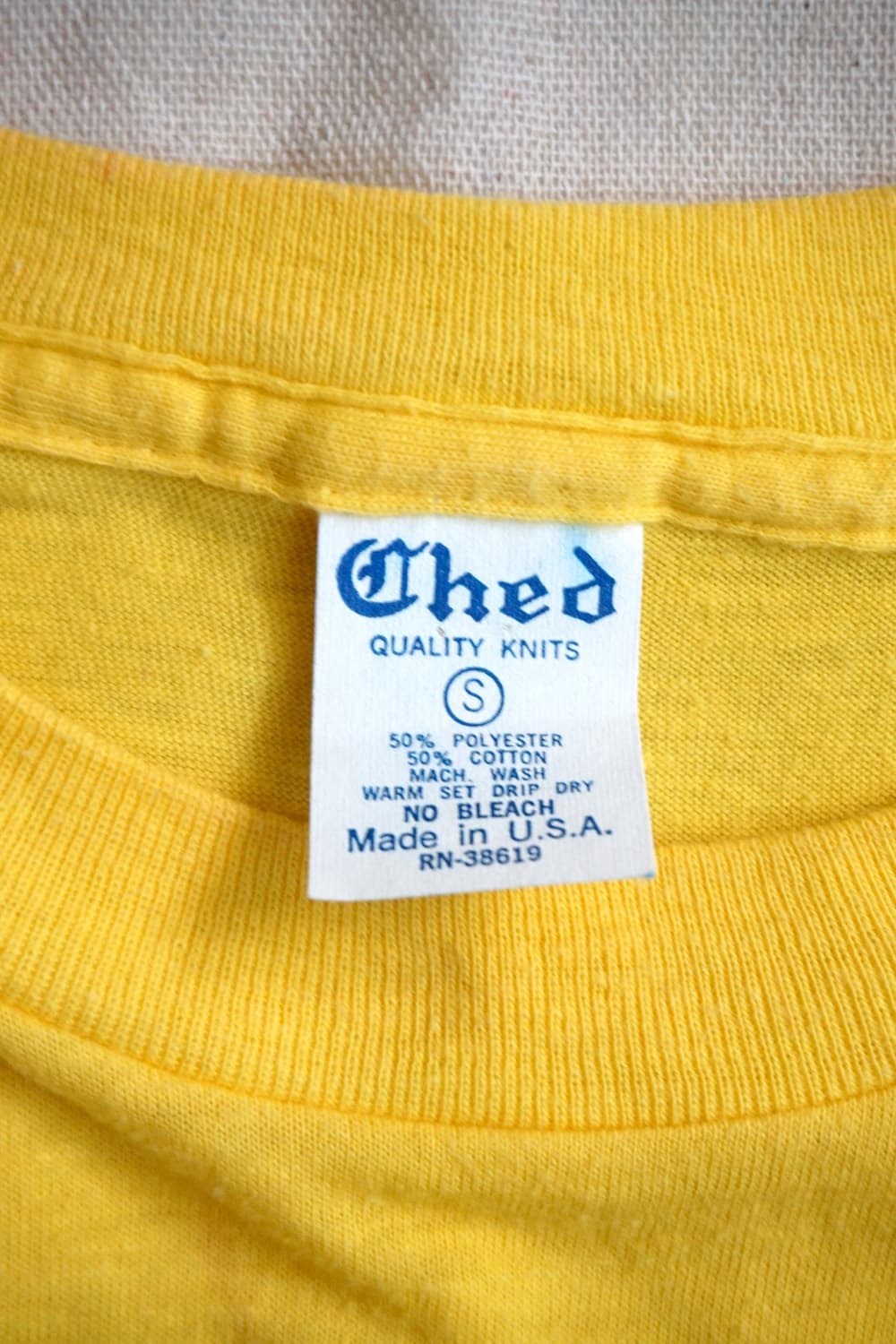80‘s ched t made usa 상품이미지5