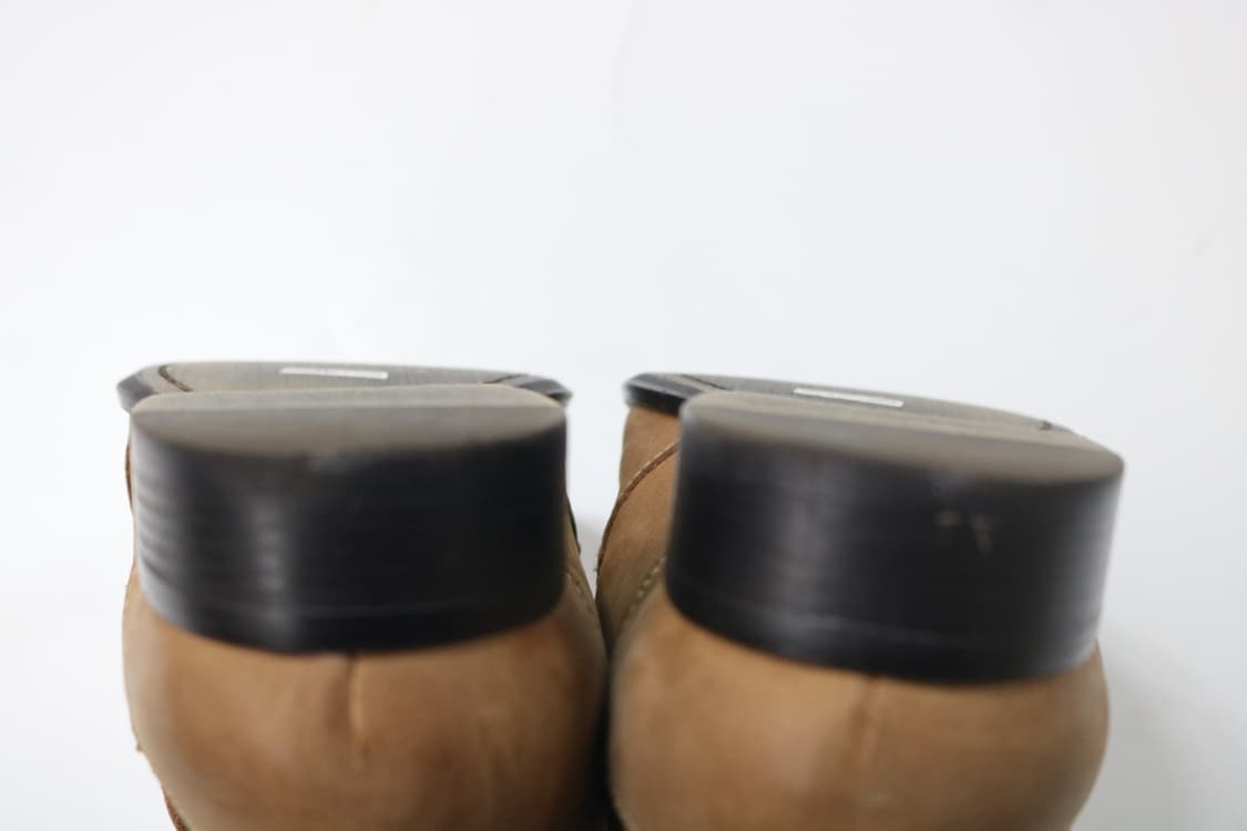 훕데두 스퀘어토 레더 부츠 상품이미지7