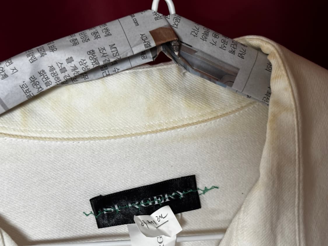 Surgery 링클셔츠 상품이미지3