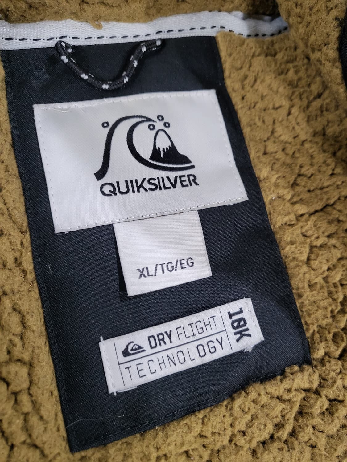 퀵실버(Quiksilver) 후드 퍼 겨울 자켓 상품이미지5