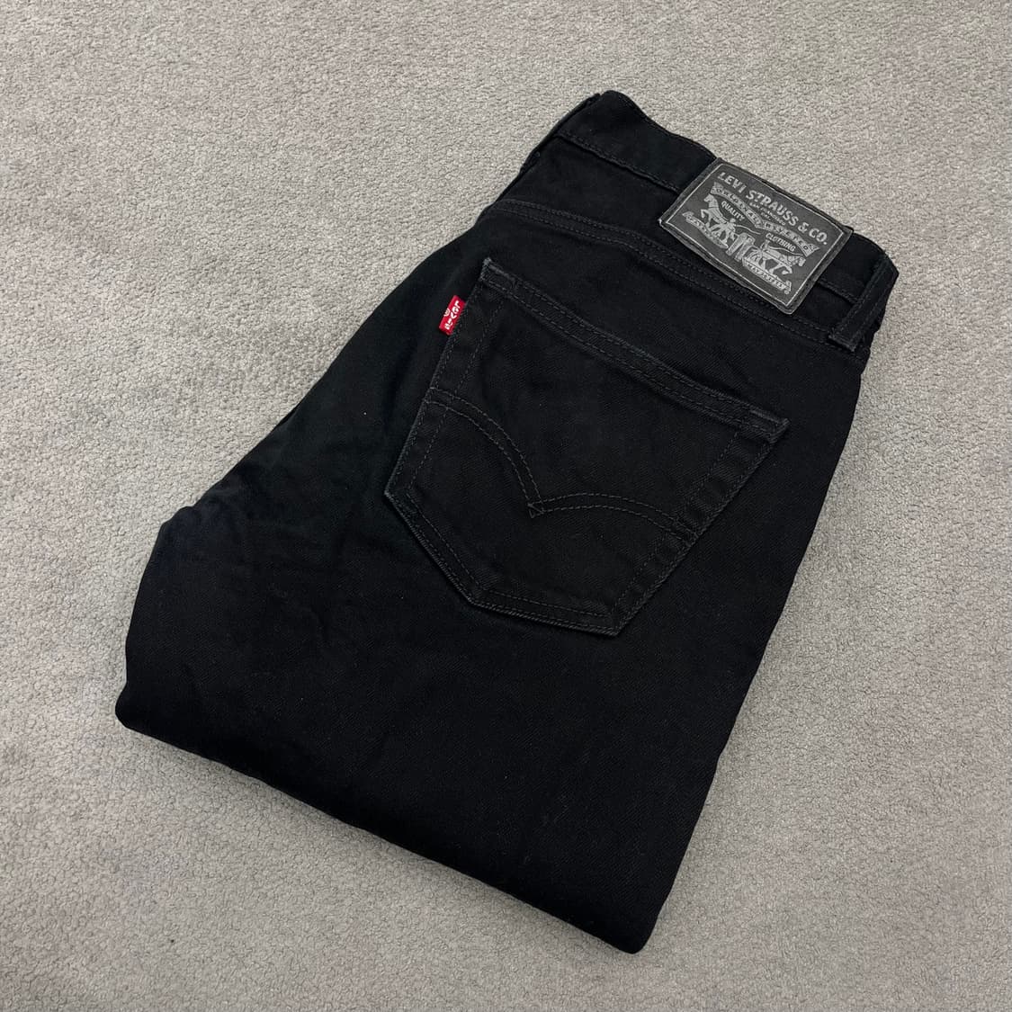 32 리바이스 블랙진 데님팬츠 상품이미지1