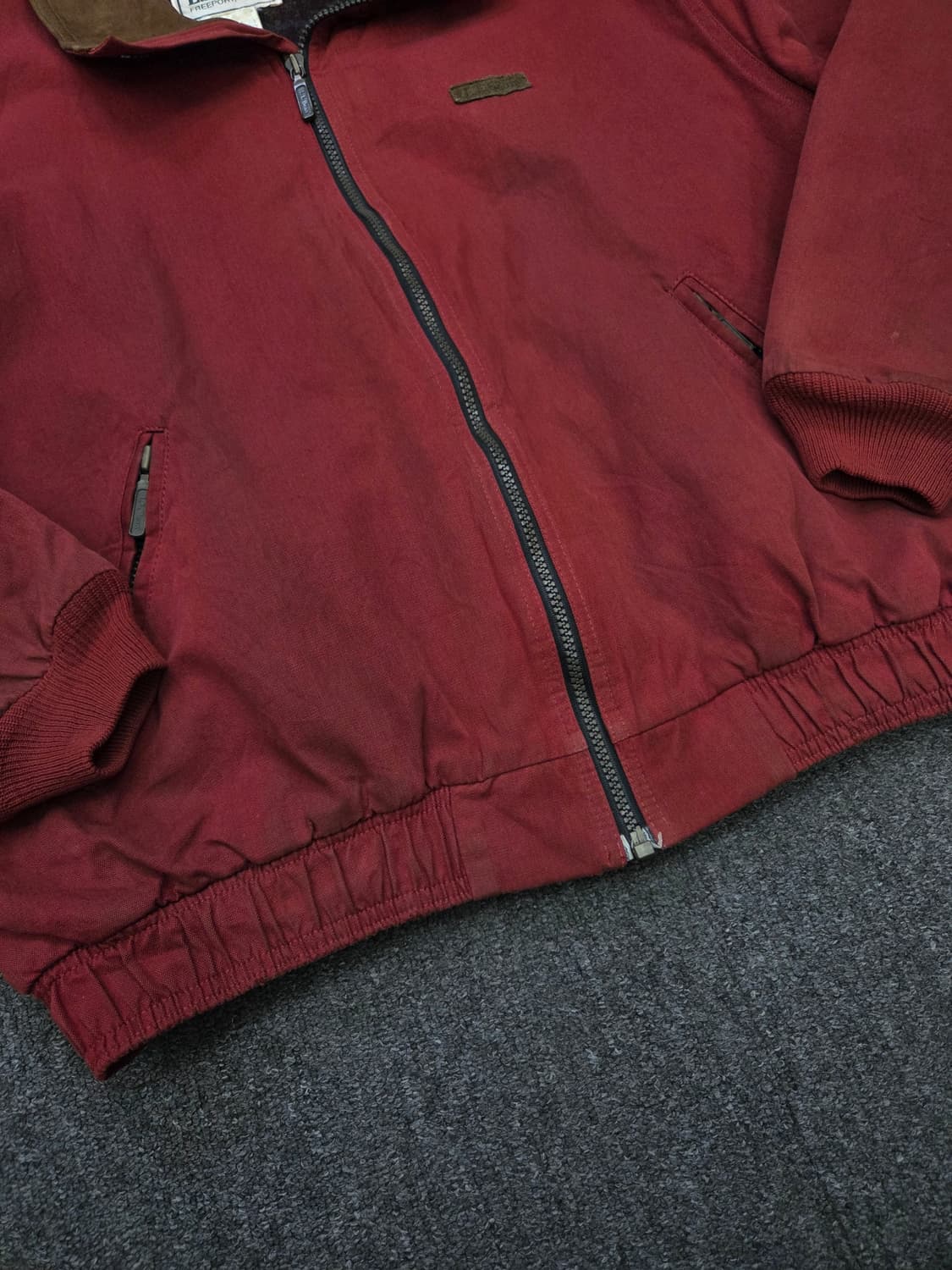 7-80s USA 엘엘빈 캔버스 워크자켓 상품이미지6