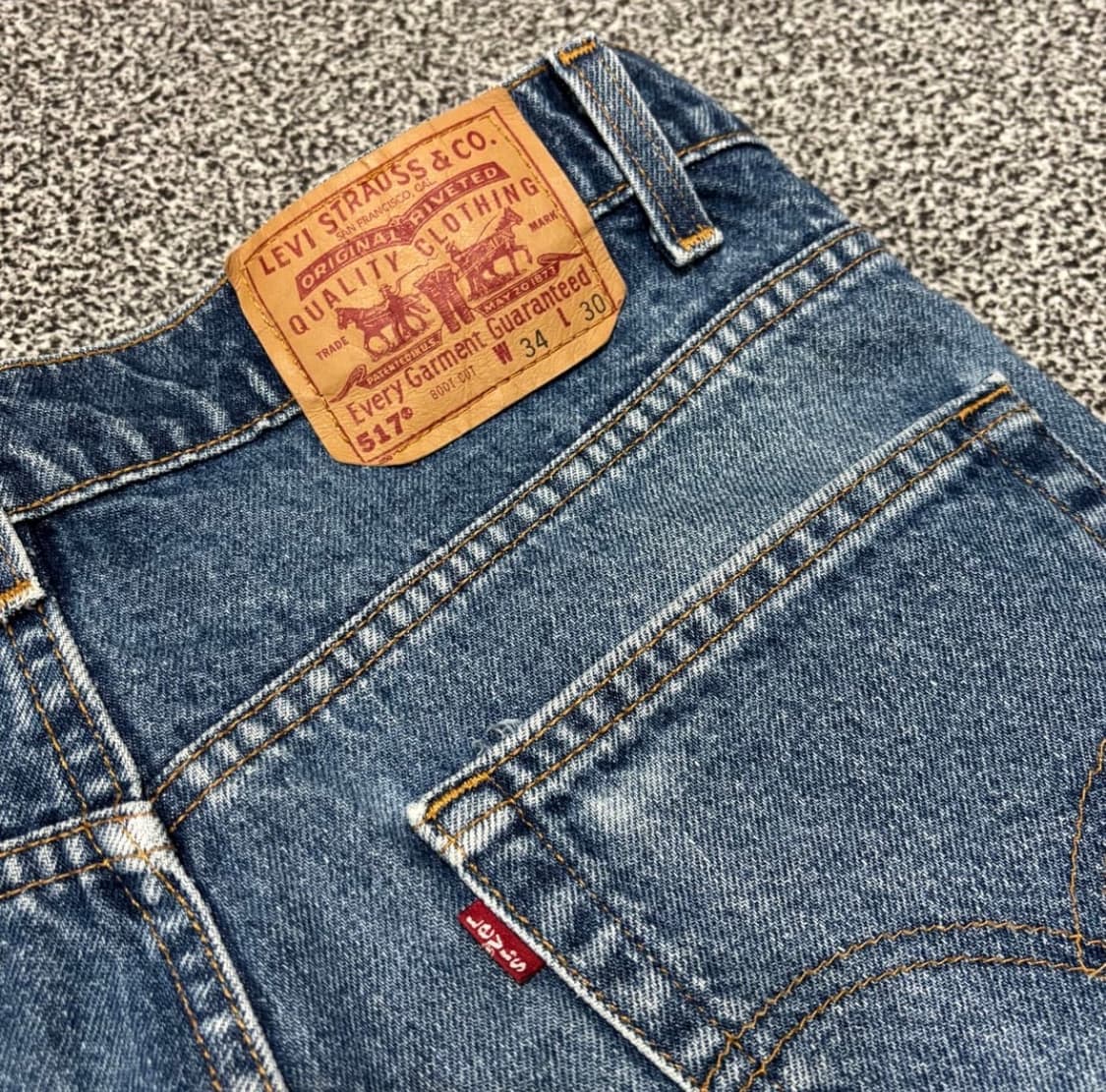 90s USA 빈티지 리바이스 517 상품이미지3