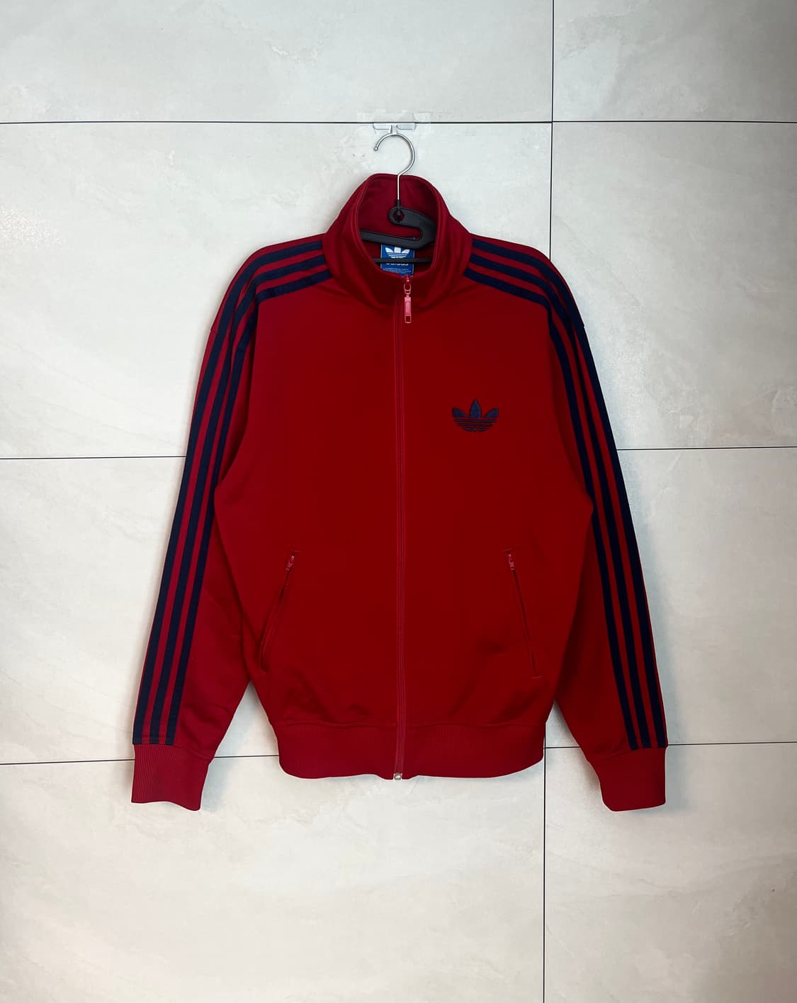 아디다스 극희귀 파이어버드 버건디/네이비 라인 져지 [95] 상품이미지1