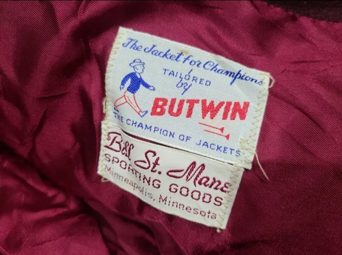 70-80년대 BUTWIN 바시티자켓 상품이미지4