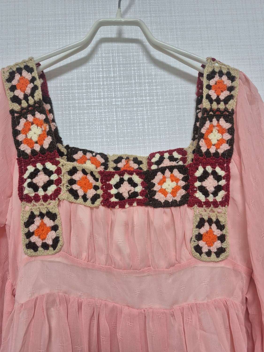 리즈리사 초고전휘귀템 히메갸루 핑크 가기바리플라워 원피스 상품이미지7