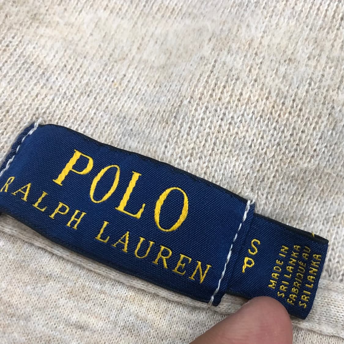 폴로 랄프로렌 하프집업 니트 상품이미지5