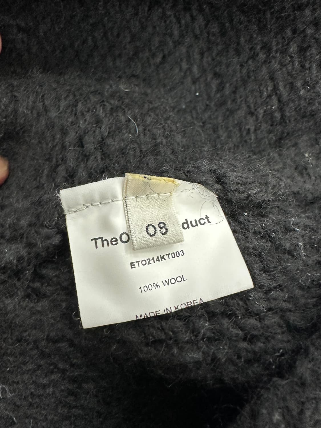 더오픈프로덕트 볼레로 가디건 상품이미지4