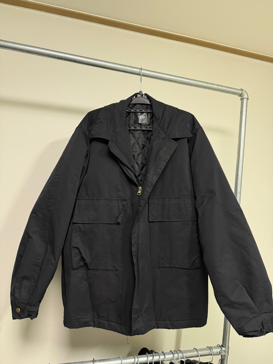 Celeb 블랙 자켓 상품이미지1