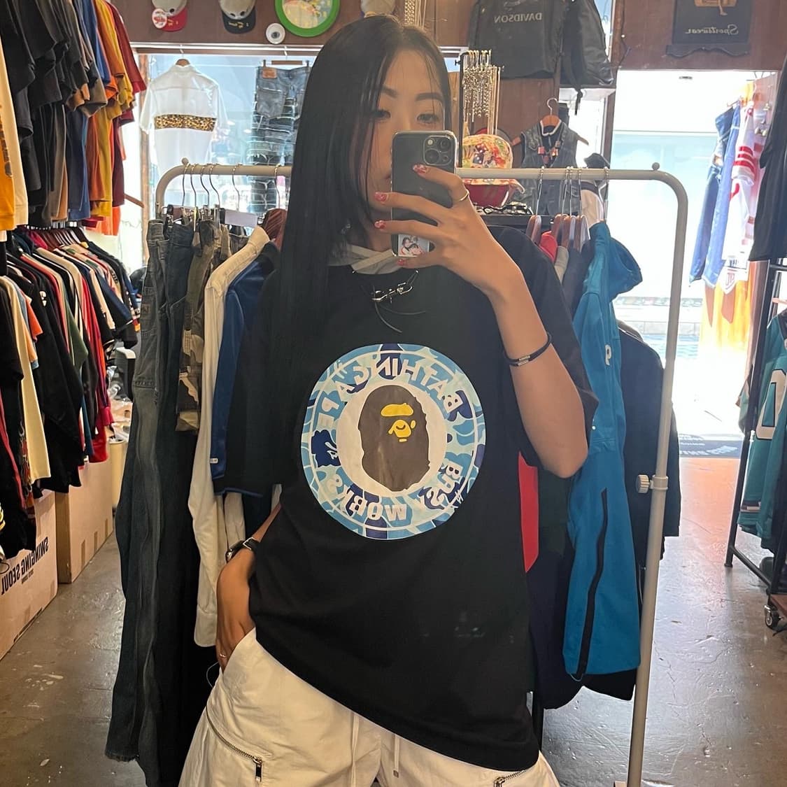 Bathing Ape Busy Work t-shirt 상품이미지8