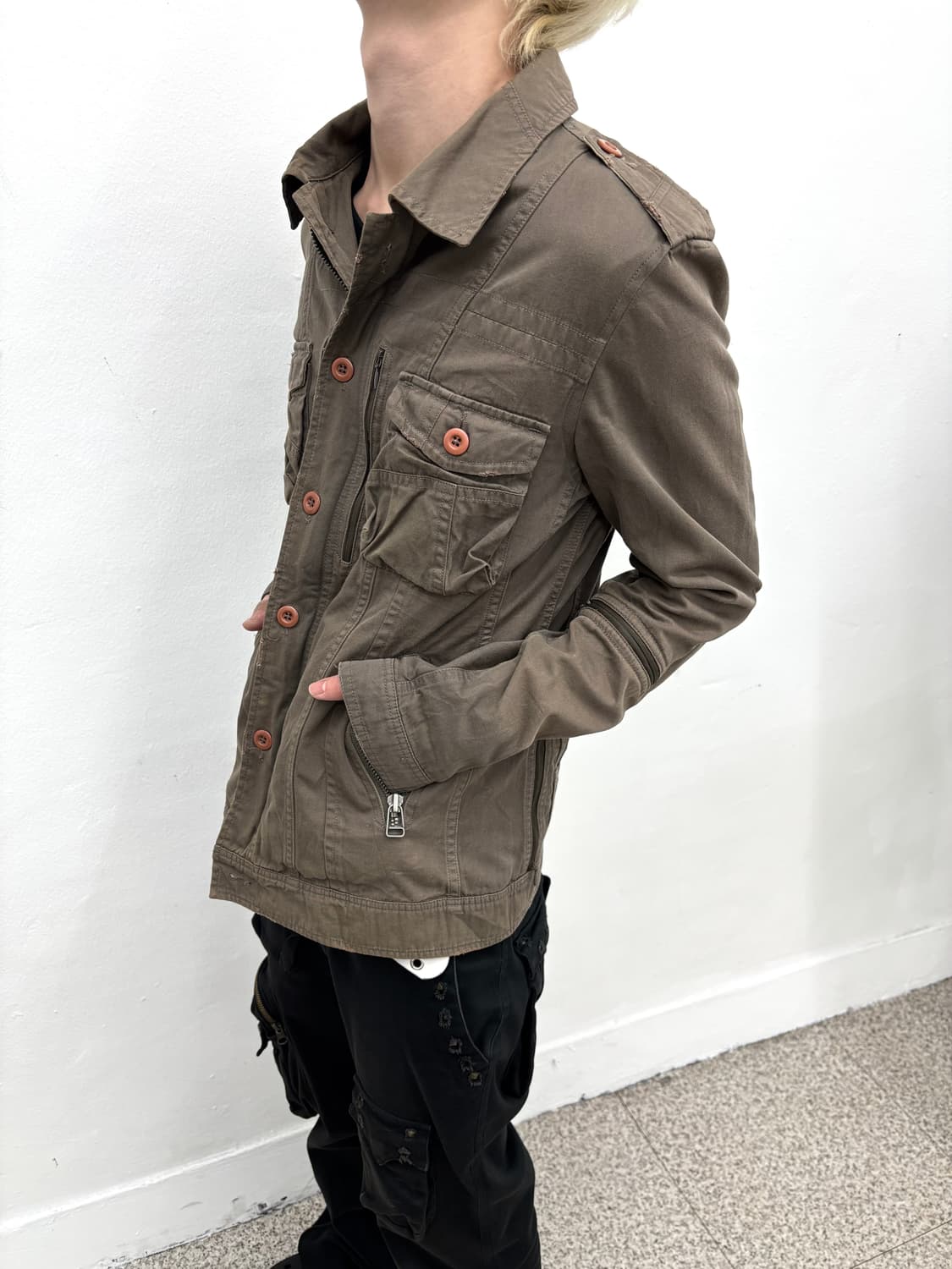 G.O.A cargo jacket archive jacket   상품이미지6