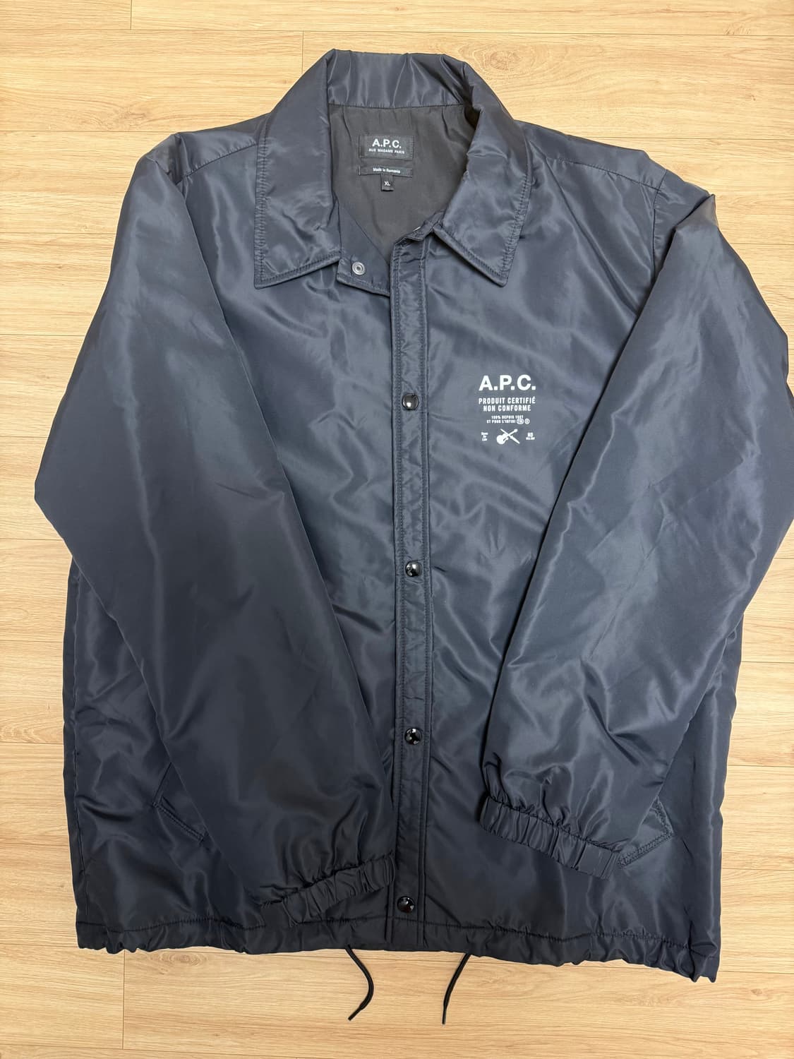 A.P.C. 아페쎄 코치 자켓 XL 새상품 상품이미지1