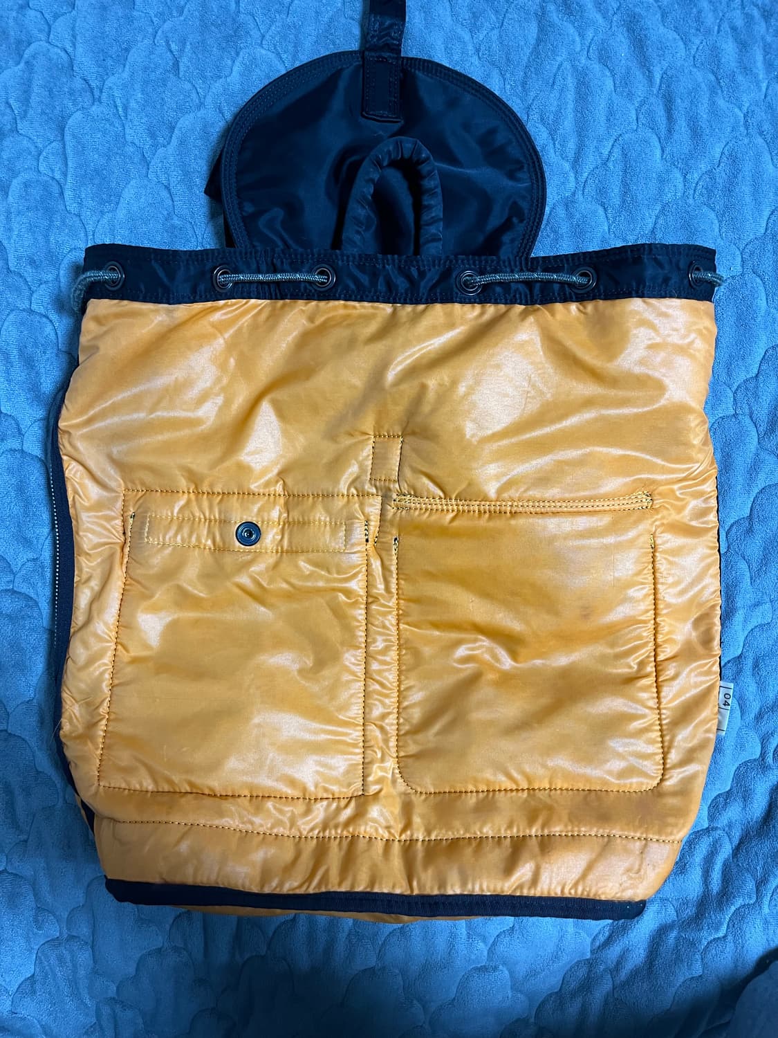 Porter 요시다포터 탱커 스냅 백팩 럭색 블랙 상품이미지9