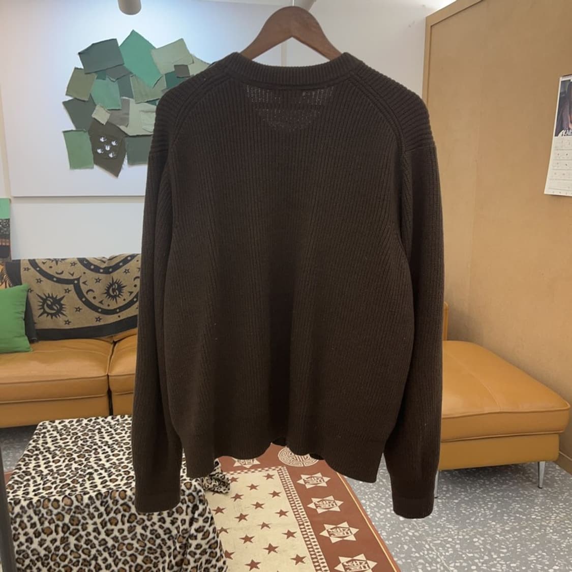 유니클로 빈티지 모던 캐주얼 시크 집업 가디건 XL C09414 상품이미지4