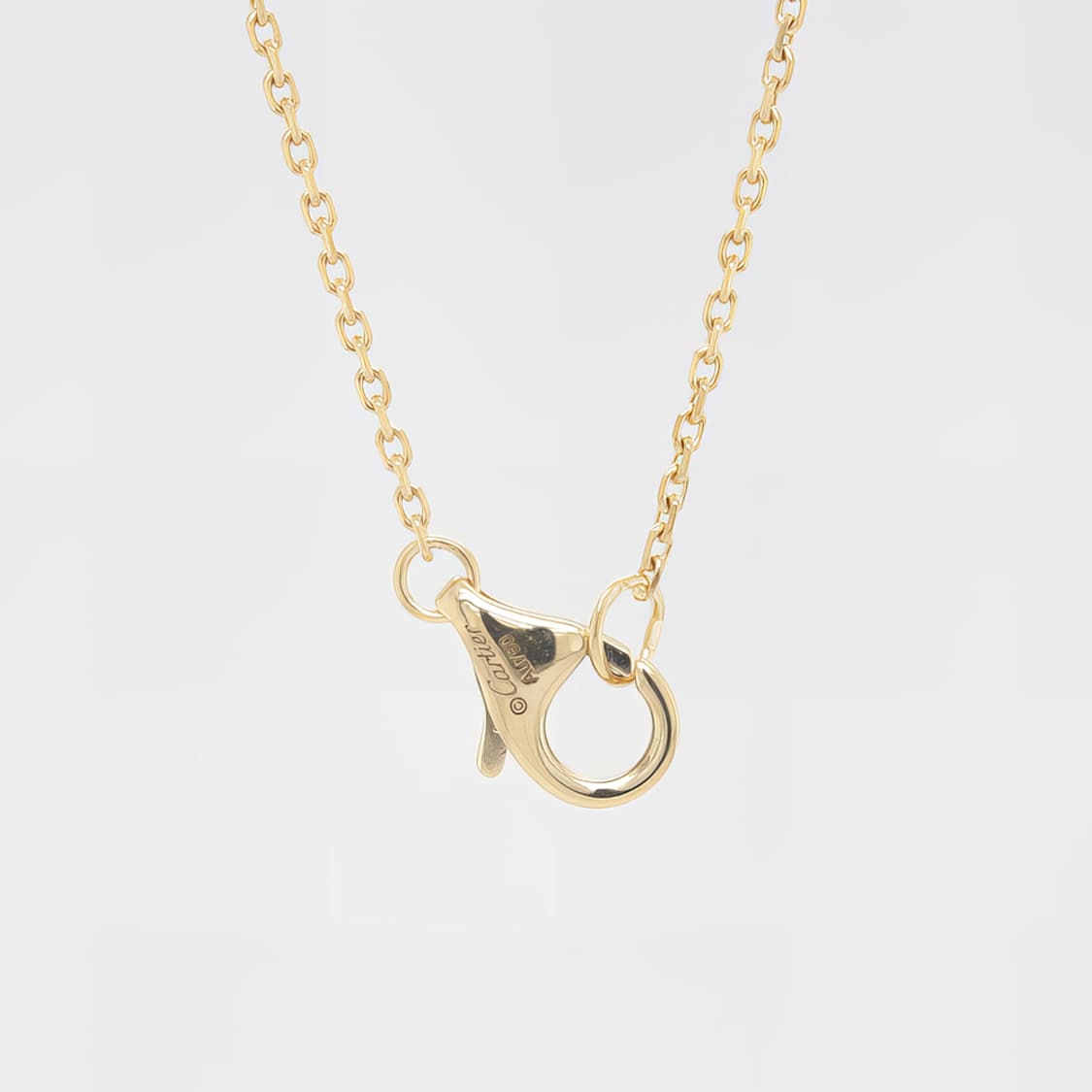 까르띠에 아뮬레뜨 드 천연자개 다이아몬드 18K 옐로우골드 펜던트 상품이미지6