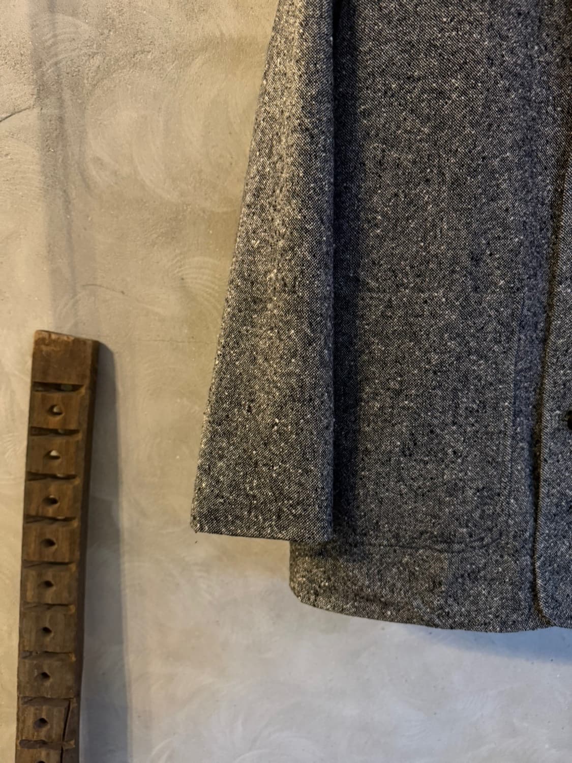 맥 헨리 알파카 도네갈 트위드 카코트 100 상품이미지6