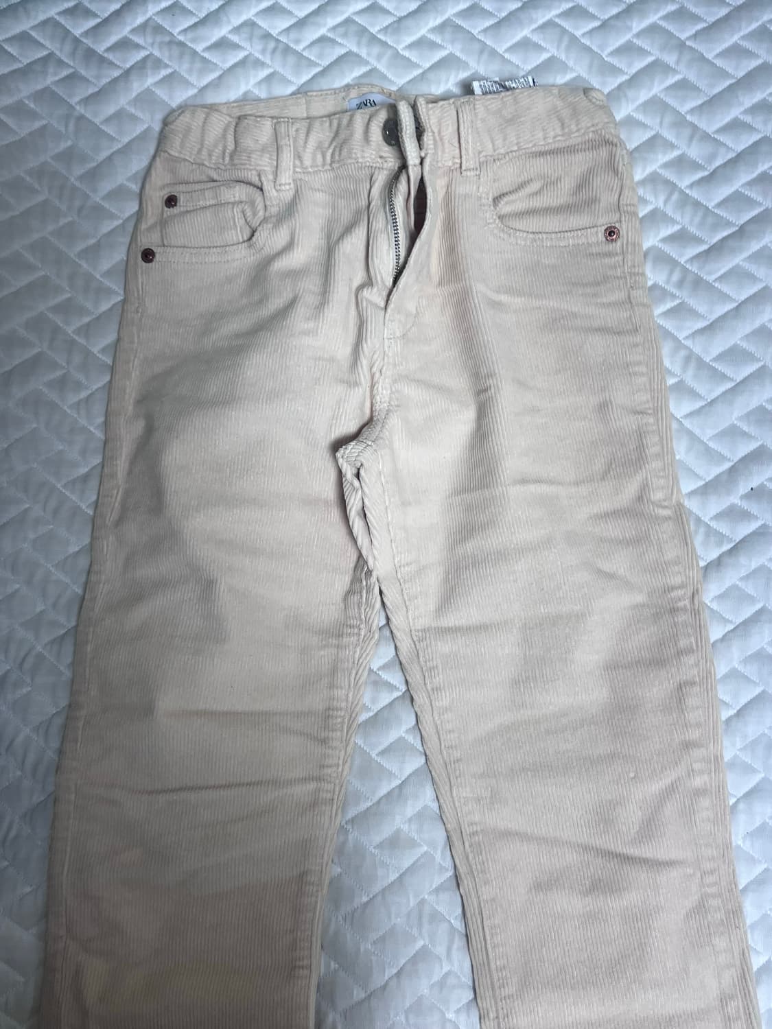 골덴베이지부츠컷바지 상품이미지1