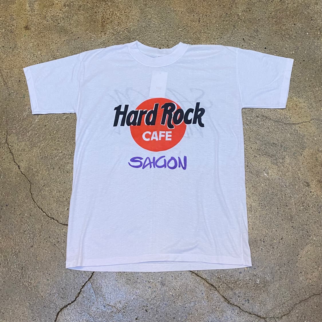 새상품) 미국 빈티지 하드락 카페 사이공 베트남 반팔티 락티셔츠 상품이미지1