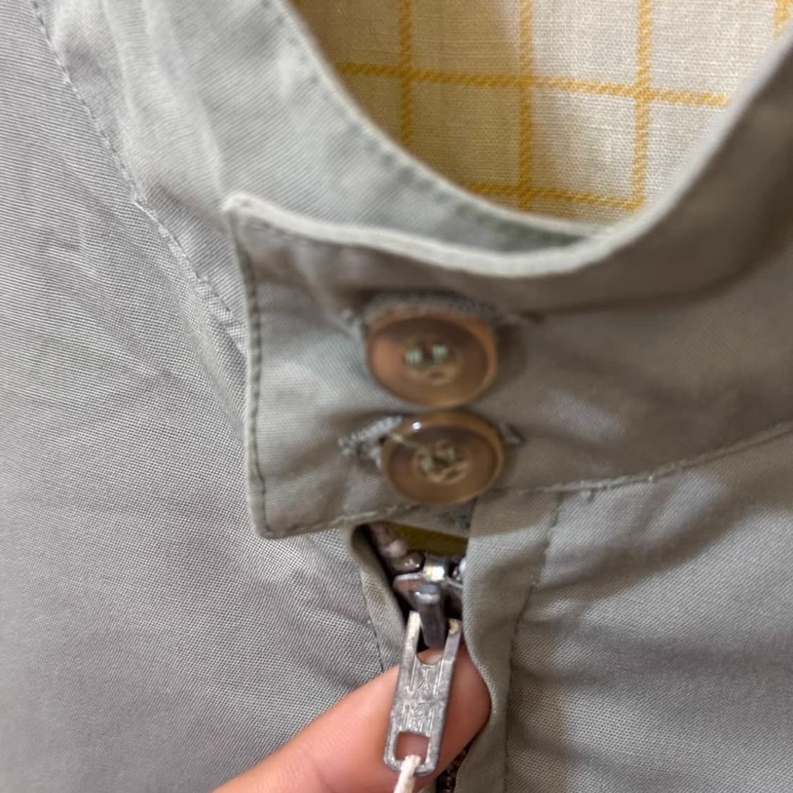 Vintage] 70s Oakbrook 해링턴 자켓 상품이미지5