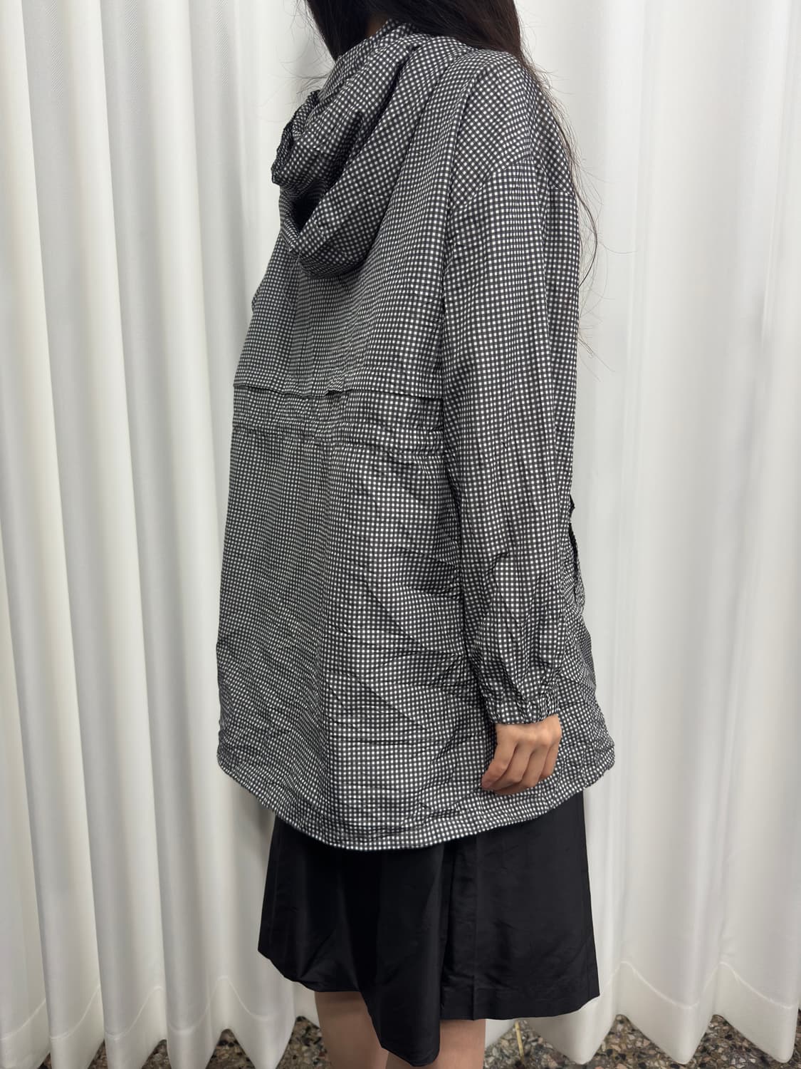 check hood jacket 상품이미지4