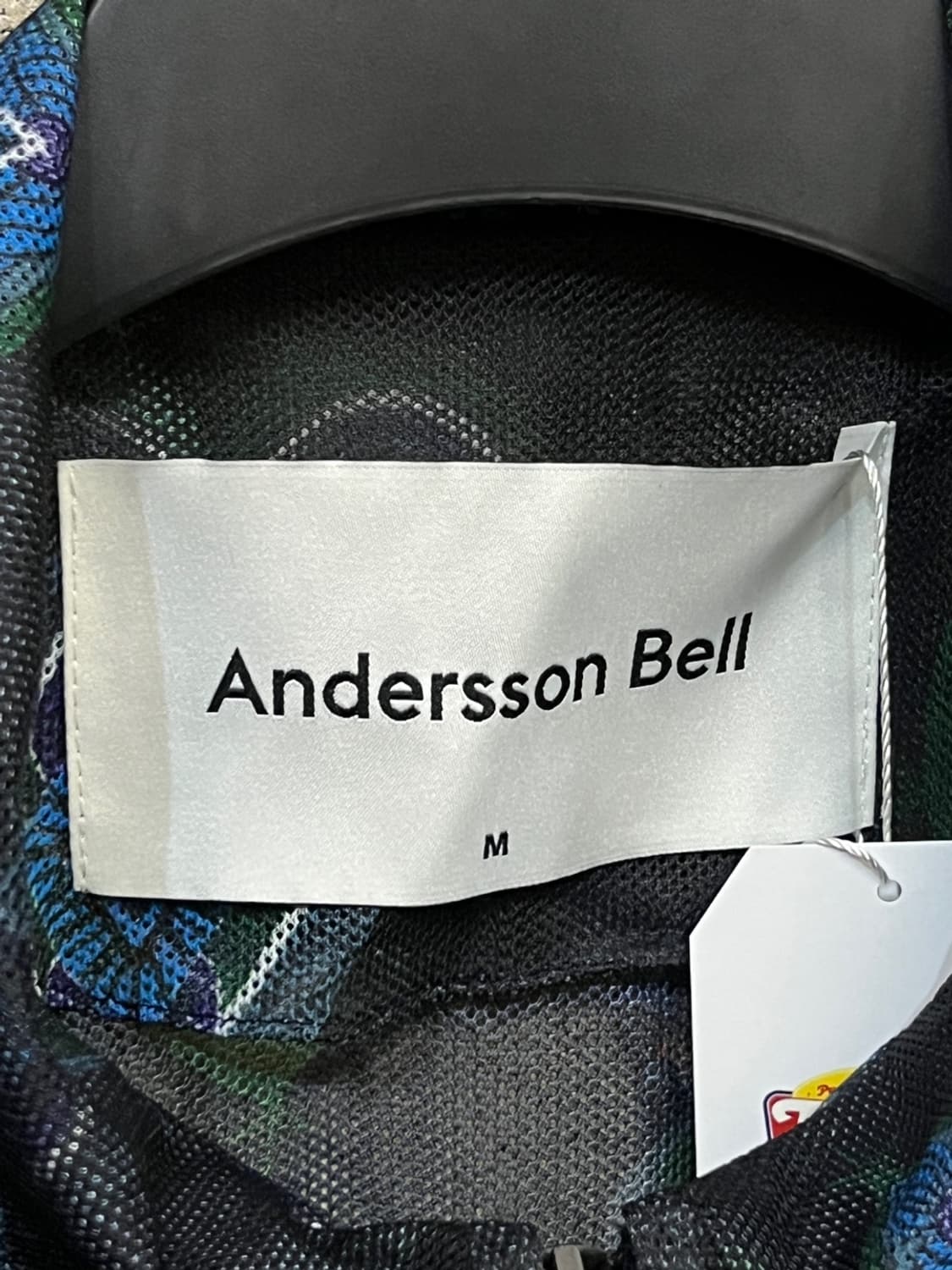 앤더슨 벨 쉬어 메쉬 집업 자켓 상품이미지4