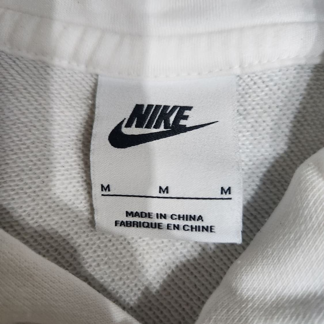 [남M]나이키 화이트 더블스우시 후드티[Y61-129] 상품이미지7