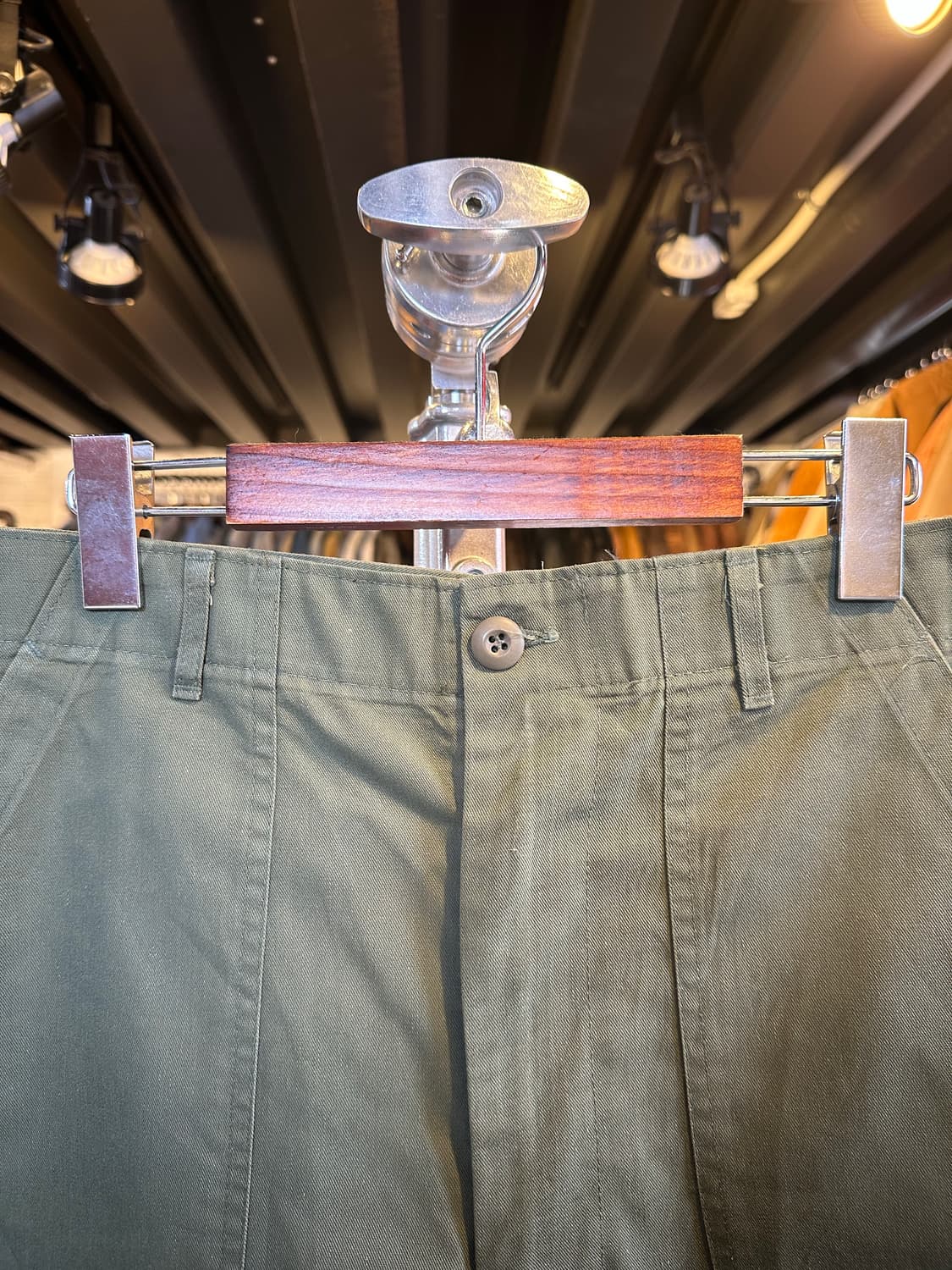 70s 미군 Us Army Og507 퍼티그 팬츠 32x35 상품이미지3