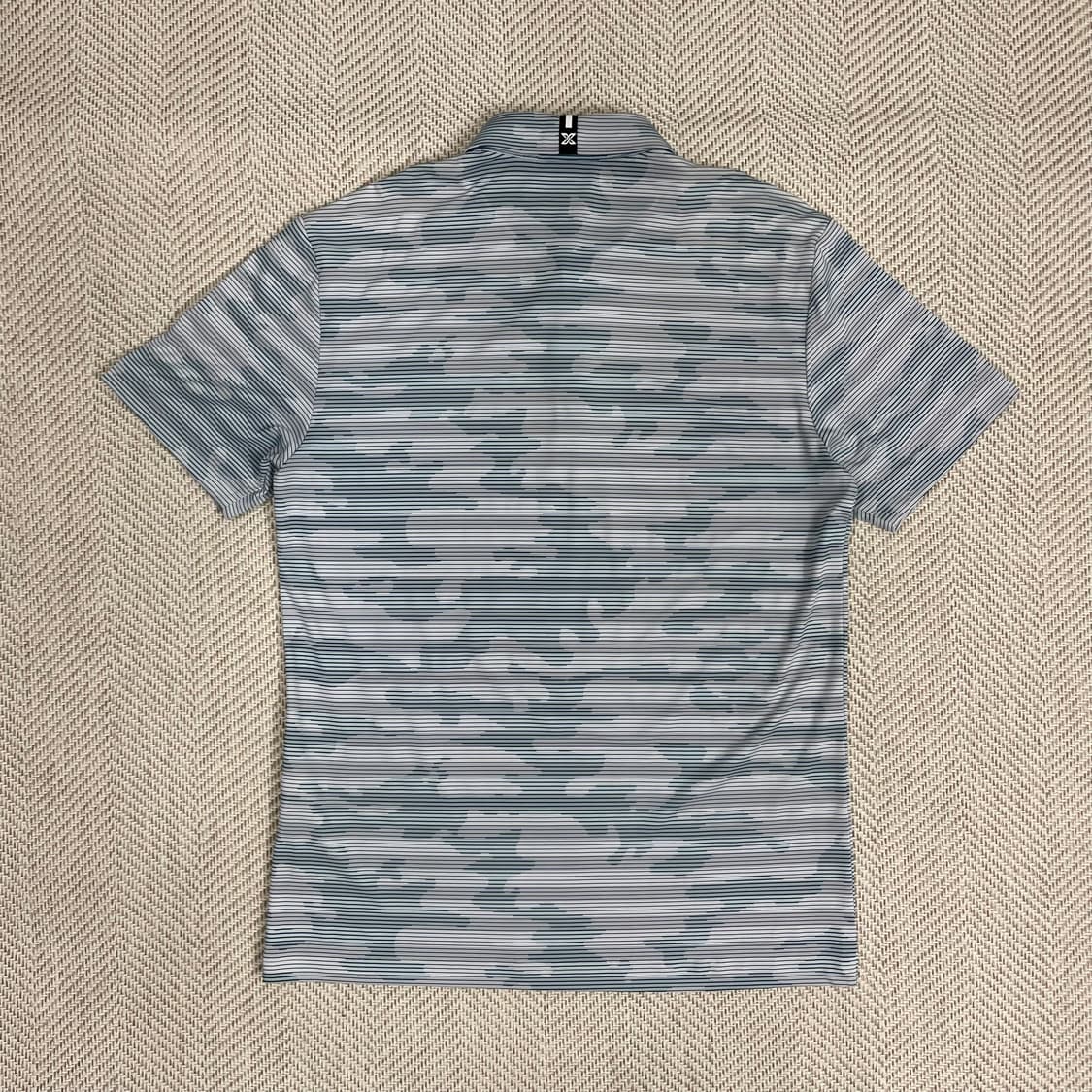 JDX 골프웨어 남성 100 민트색 카모플라쥬 카라티 상품이미지2